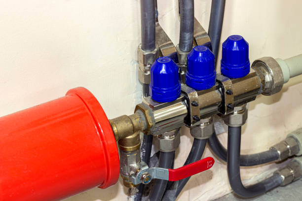 istock autonomous heating system of a residential building close-up 1301273783