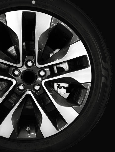 istock the low-profile car wheel, isolated 1301274416