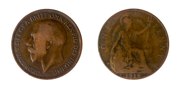 istock One Penny George V 1919 1301274553