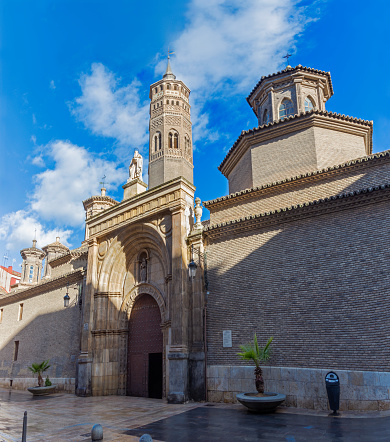 Zaragoza - The church Iglesia de San Pablo.