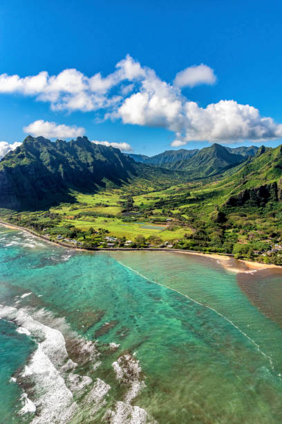 istock Coastal Oahu Landscape Aerial 1301281949