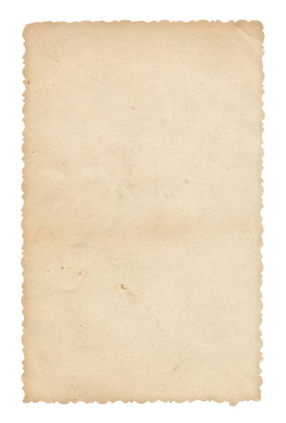 istock Texture old paper with traces of scuffs and stains 1301283071