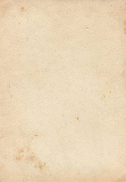 istock Texture old paper with traces of scuffs and stains 1301283183