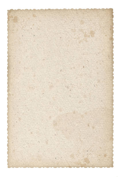 istock Texture old paper with traces of scuffs and stains 1301283399