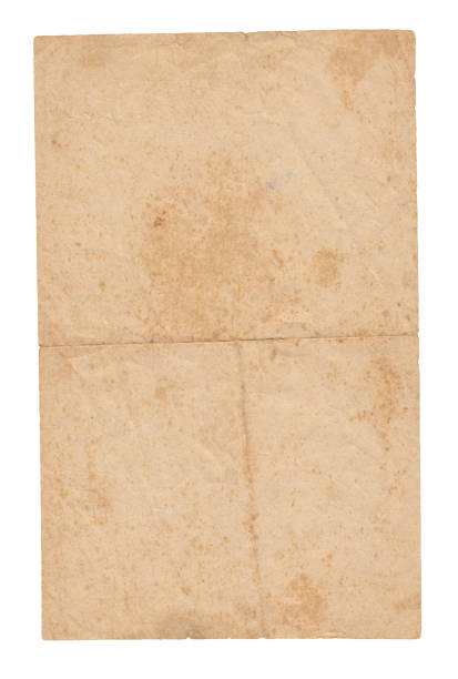 istock Texture old paper with traces of scuffs and stains 1301283500