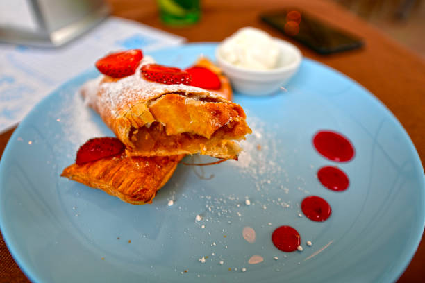 Banana French Toast Plate