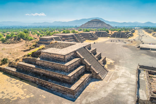 istock Teotihuacan pyramids Mexico 1301284237