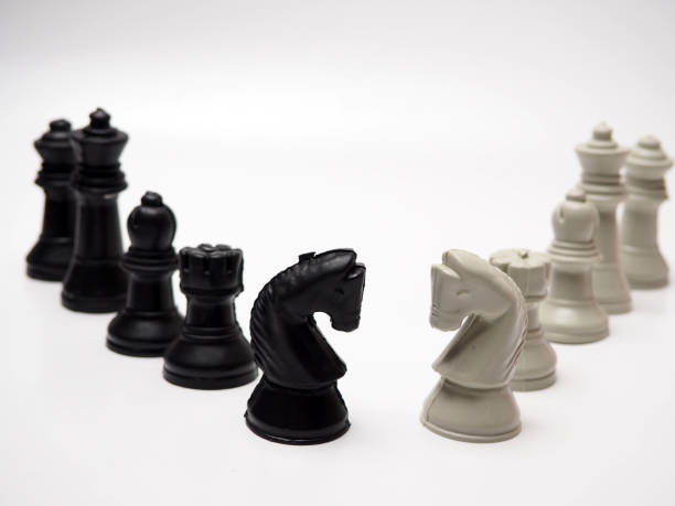 istock close up shoot of chess pieces on a white isolated background 1301288197