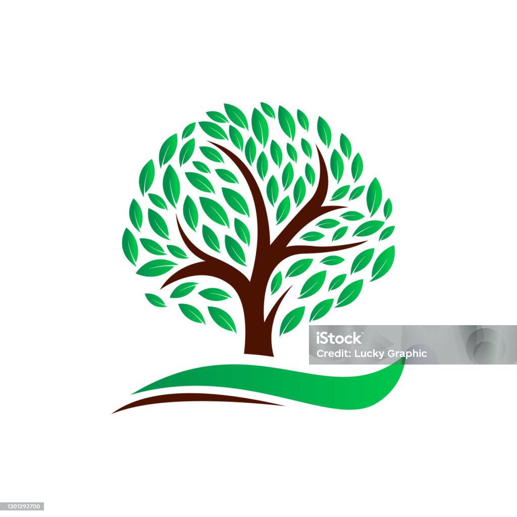 Vector Model Tree Points Growing Tree Designs Vector Nature Point Designs Vector Stock ...