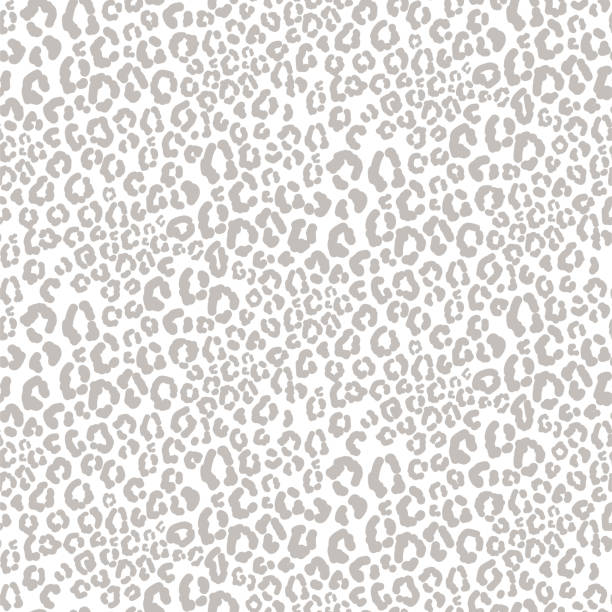 Leopard skin seamless pattern. Wild print animal background for paper wrap, textile, package and print design. Leopard skin seamless pattern. Wild print animal background for paper wrap, textile, package and print vector design. white faux fur stock illustrations