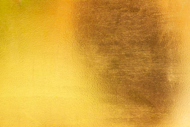 istock Gold abstract background or texture and gradients shadow 1301296925