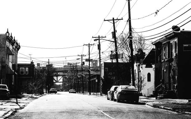 istock Inner city streets - Camden, NJ 1301298075