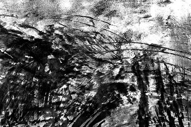 istock Grunge black and white abstract distress background or texture. 1301298857