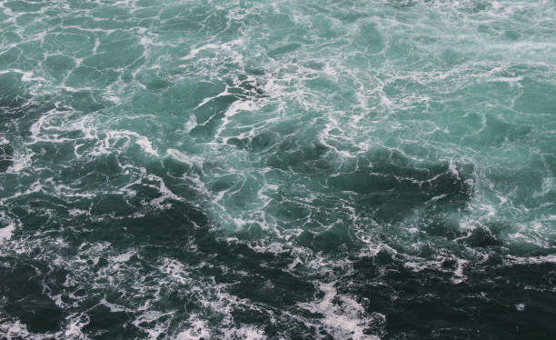 istock Sea foam background from Niagara falls 1301300115