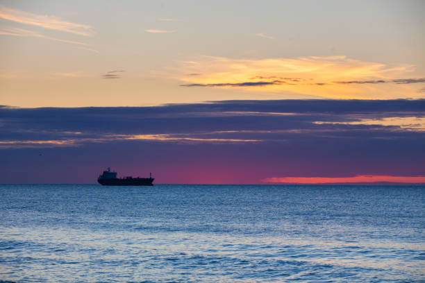 istock Sunrise by the sea 1301300126