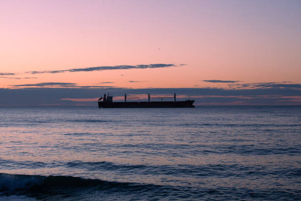 istock Sunrise by the sea 1301300170