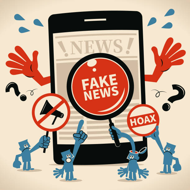 80+ Fake News Funny Illustrations, Royalty-Free Vector Graphics & Clip ...