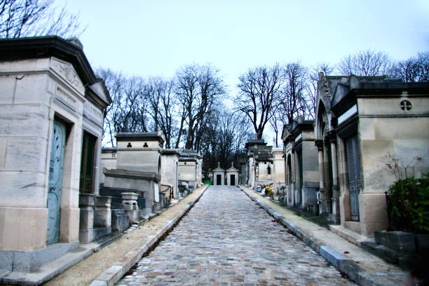istock Pere Lachaise Cemetery - Paris 1301306776