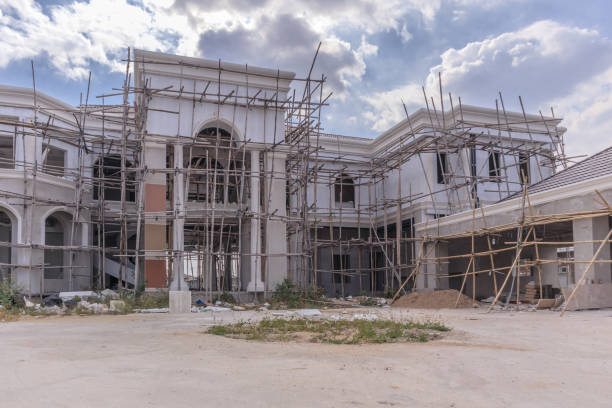 istock construction residential new house in progress at building site 1301308733