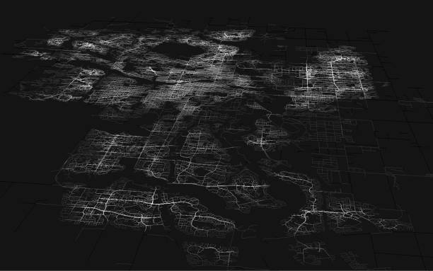 istock space syntax; Street network in urban design; street map; street network 1301315016