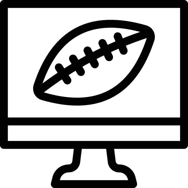 übereinstimmungsbildschirm - fidschi rugby world cup stock-grafiken, -clipart, -cartoons und -symbole