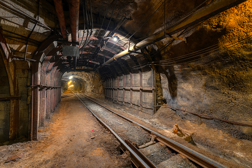 Copper Mine tunnel located in the town of Hyder, Alaska but situated within British Columbia.