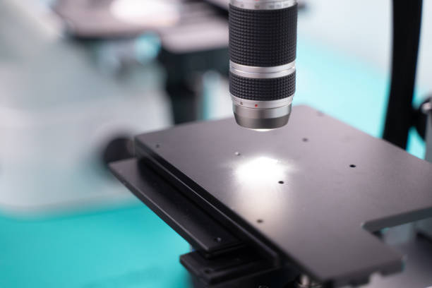 istock Microscopes in medical laboratories in hospitals are used to detect pathogens 1301330221