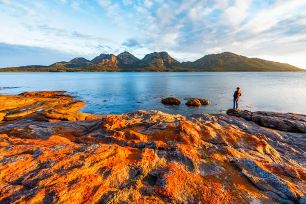 The Hazards are a great walking destination within Freycinet National Park.