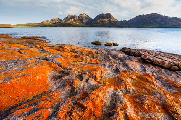 istock Sunset view of The Hazards from Coles Bay 1301331654