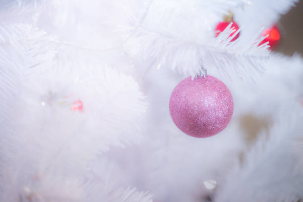 istock Christmas with beautiful lights and decorations 1301332153