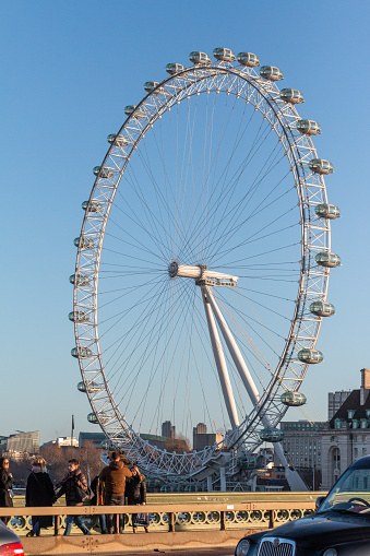 London - England, Wheel, Capital Cities, England