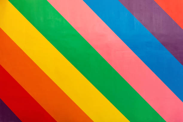 istock rough wall with colorful stripes 1301335238