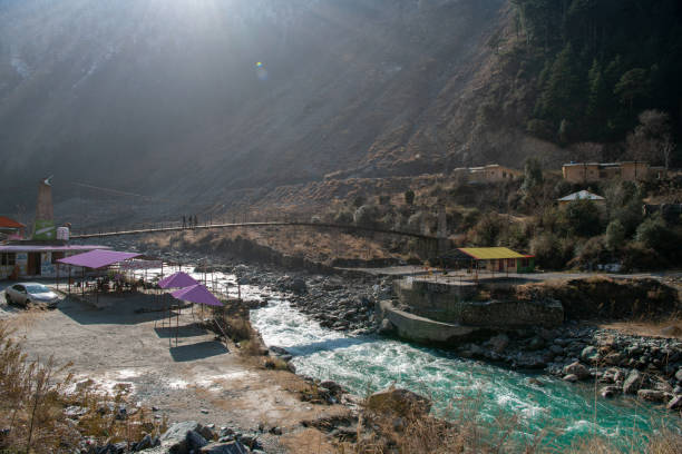 istock Paras Bridge, Mahandri KPK 1301336895