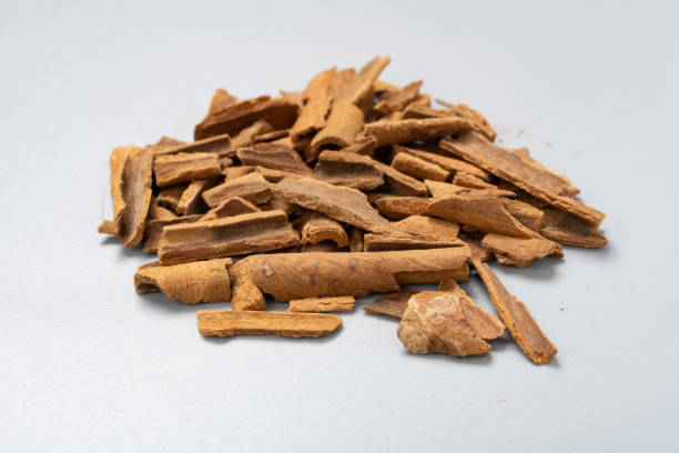 istock side view herb RouGui or Cinnamomi Cortex or Cassia Bark 1301337024