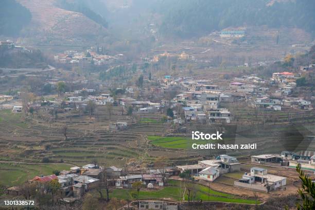 Balakot City Kpk Stock Photo - Download Image Now - Abbottabad, Beauty, Blue