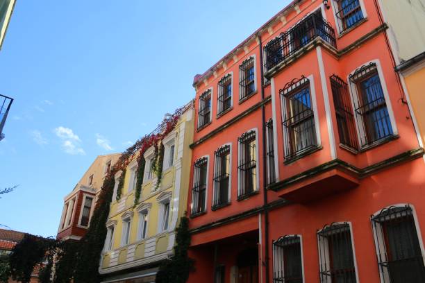 istock colorful houses in Istanbul 1301339931