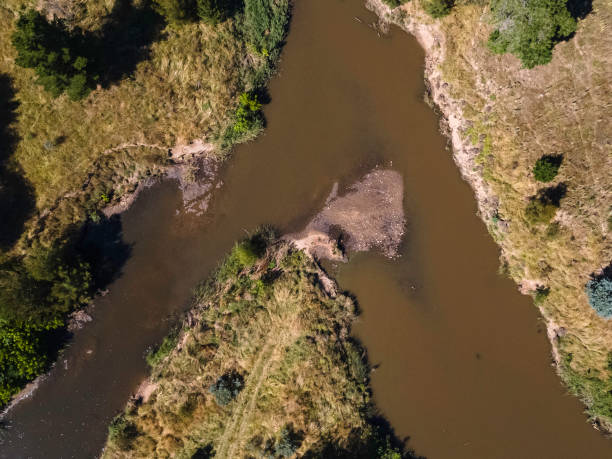 istock Molonglo River, ACT, January 2021 1301341630