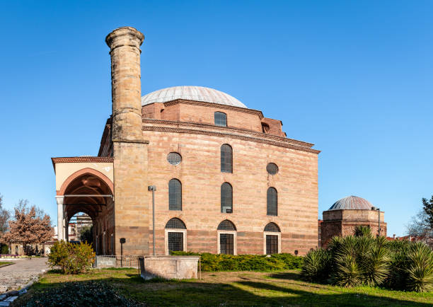 istock The Osman Shah Mosque (or Kursum Mosque) in Trikala, Greece. 1301342506