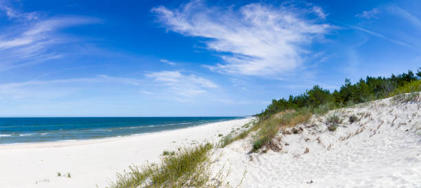 istock Vacations in Poland - Baltic seashore in Mrzezyno 1301346554