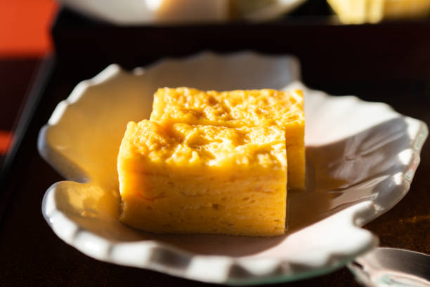 Japanese morning Omelet.