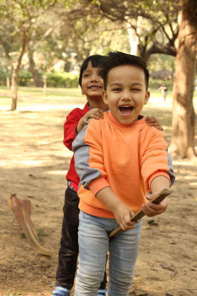 istock Kids Day Out And Playing with Friends 1301353342