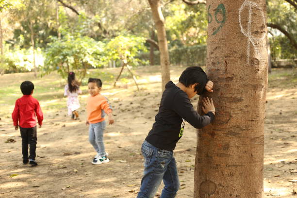 istock Kids Day Out And Playing with Friends 1301353413