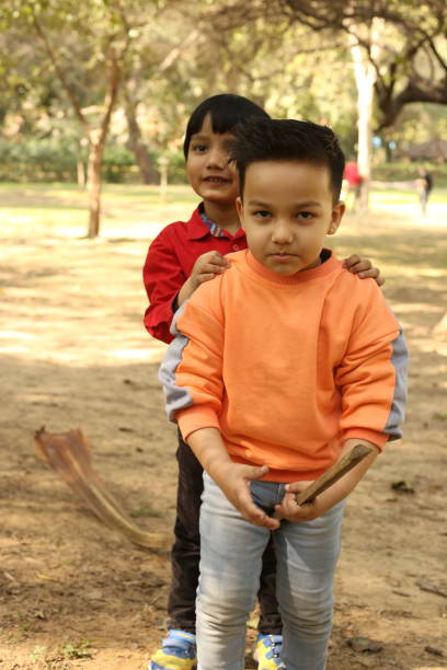 istock Kids Day Out And Playing with Friends 1301353822