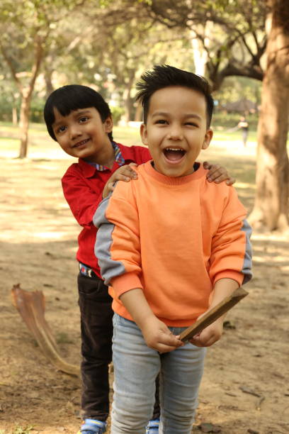 istock Kids Day Out And Playing with Friends 1301355545