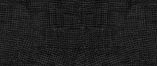 istock Black textured surface. Dark rough concrete widescreen texture. Abstract grunge industrial background 1301357165