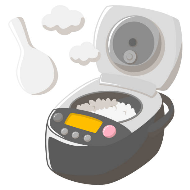 1,100+ Rice Cooker Stock Illustrations, Royalty-Free Vector Graphics