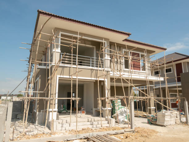 istock construction residential new house in progress at building site 1301362290