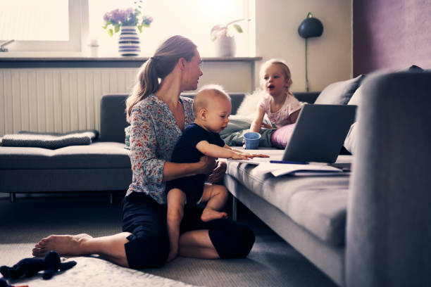 istock Why choose between career and family when you can have both 1301363073