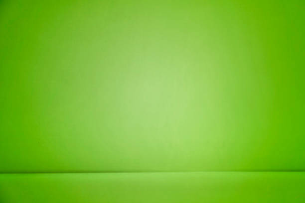 istock Inside vintage room with green wall background 1301363917