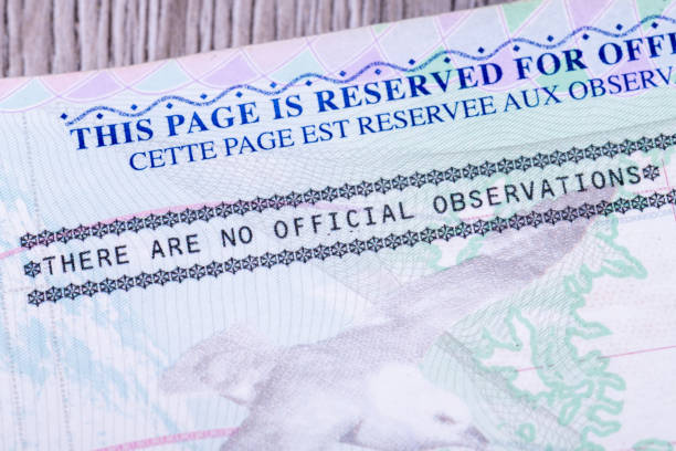 istock Passport detail - 